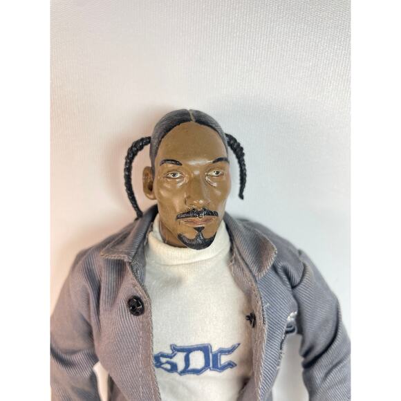 Snoop Dogg 12" Action Figure 2003 Vital Toys Rare HTF Hip Hop Original Clothes - Picture 2 of 5